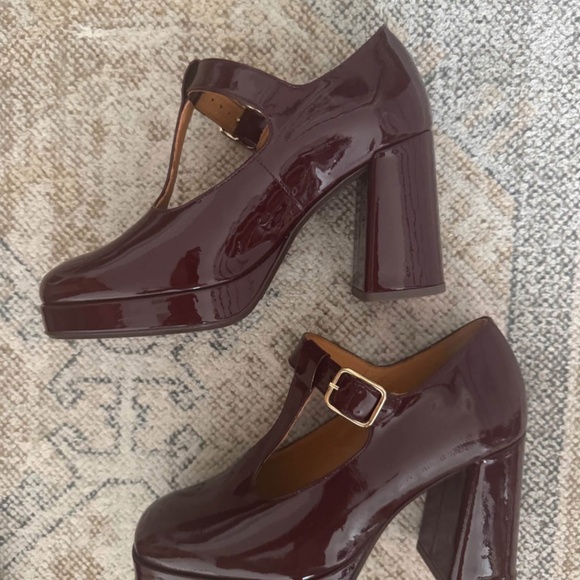 SÉZANE MONIQUE HIGH MARY JANES - Picture 6 of 10